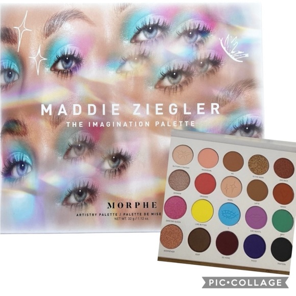 Morphe Maddie Ziegler Imagination Palette - Picture 1 of 10